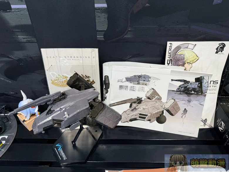 重裝上陣的線下送貨任務!帶上周邊來「Kojima Productions 台北快閃店」收穫滿滿的「讚」 13 2026juneKOJIMAPRODUCTIONSPOPUPSTOREINTAIPEeventgoods19