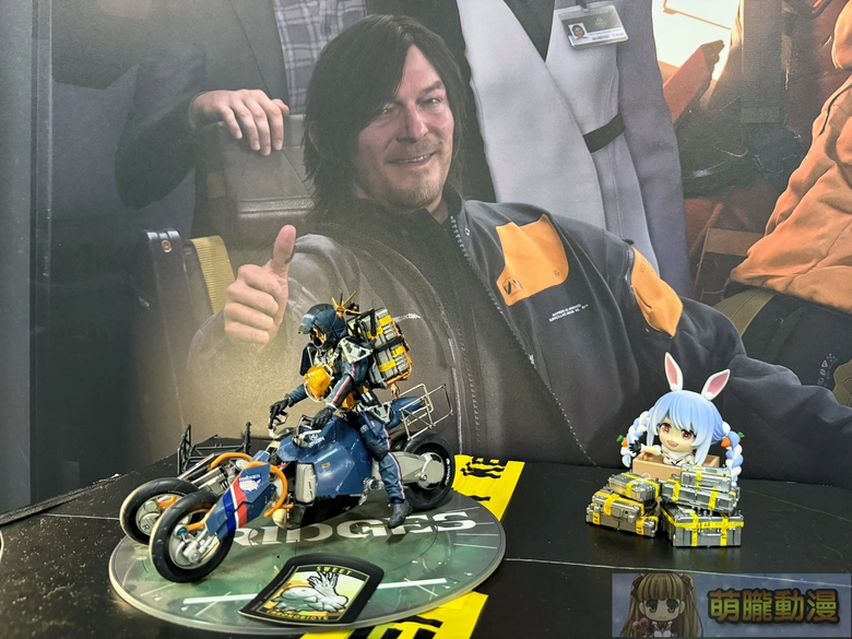 重裝上陣的線下送貨任務!帶上周邊來「Kojima Productions 台北快閃店」收穫滿滿的「讚」 25 2026juneKOJIMAPRODUCTIONSPOPUPSTOREINTAIPEeventgoods26
