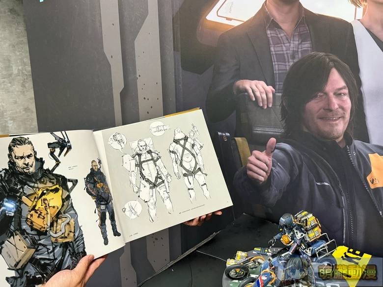 重裝上陣的線下送貨任務!帶上周邊來「Kojima Productions 台北快閃店」收穫滿滿的「讚」 24 2026juneKOJIMAPRODUCTIONSPOPUPSTOREINTAIPEeventgoods27