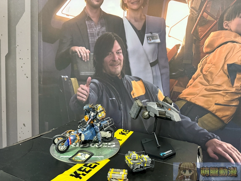 重裝上陣的線下送貨任務!帶上周邊來「Kojima Productions 台北快閃店」收穫滿滿的「讚」 21 2026juneKOJIMAPRODUCTIONSPOPUPSTOREINTAIPEeventgoods28
