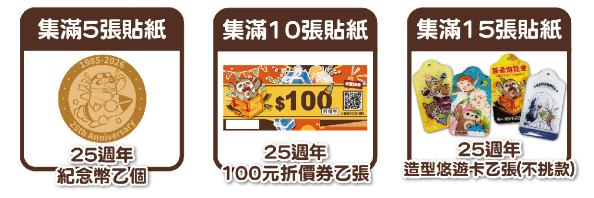 【2026CCPA】2026漫博「25週年特典 集點GO好康」活動 Vtuber《極深空計畫-厄倫蒂兒》加入陣容 2 2026ccpa25threwardsprogramEarendelXDFPnews02