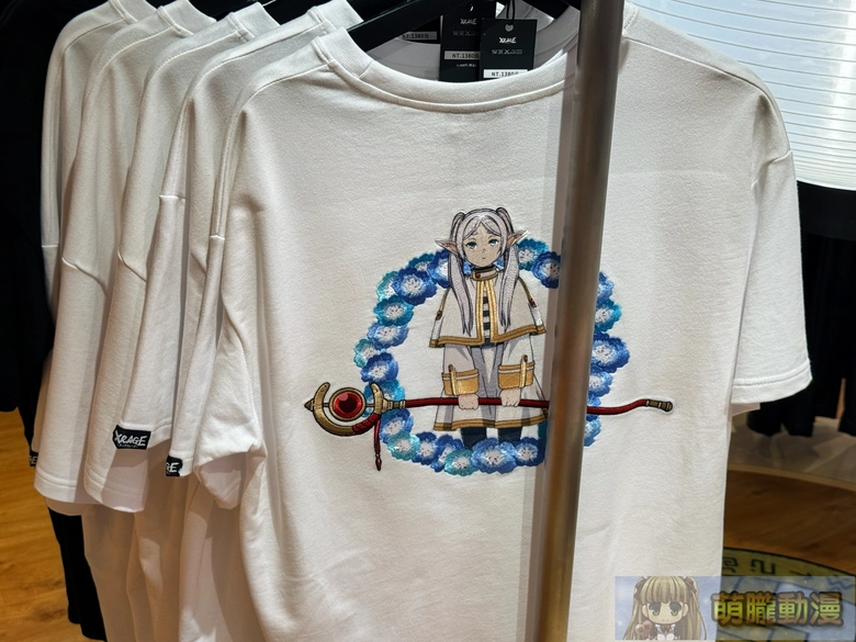 「2026 XRAGE ASIA POP-UP STORE in 漫畫博覽會」將推出《葬送的芙莉蓮》、《排球少年!!》、《鋼之鍊金術師》、《hololive》聯名商品 14