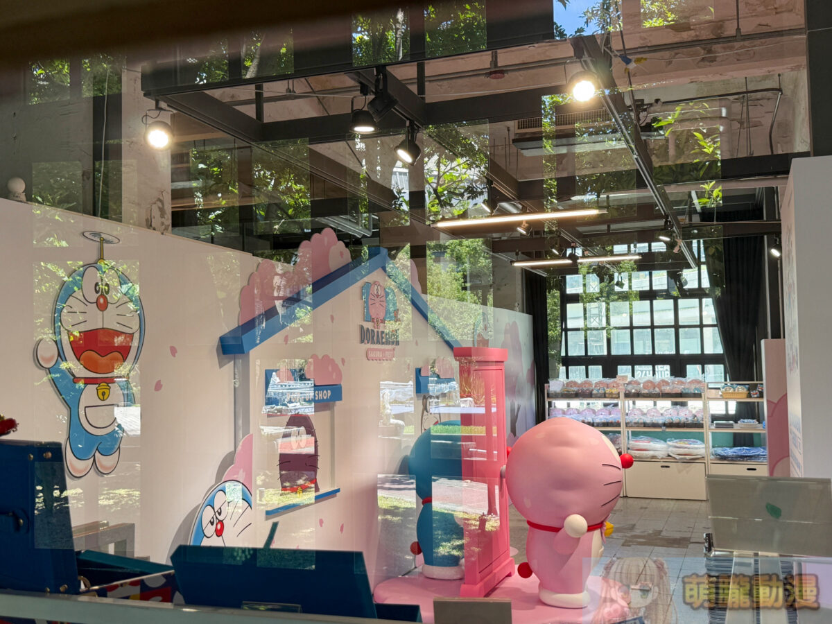 「100%哆啦A夢櫻花節」快閃店台北 於7月10日-10月11日在松山文創園區舉辦 8 IMG 1261