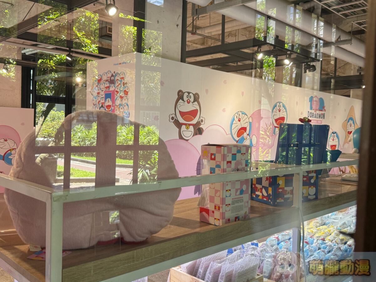 「100%哆啦A夢櫻花節」快閃店台北 於7月10日-10月11日在松山文創園區舉辦 9 IMG 1262