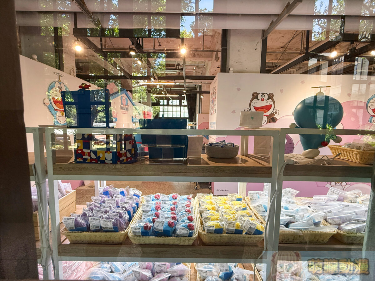 「100%哆啦A夢櫻花節」快閃店台北 於7月10日-10月11日在松山文創園區舉辦 10 IMG 1263