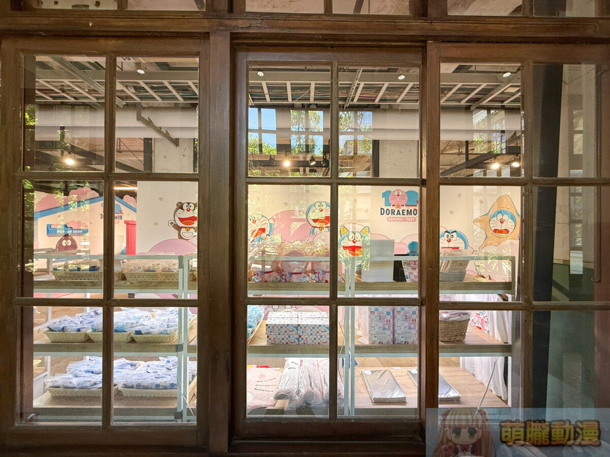 「100%哆啦A夢櫻花節」快閃店台北 於7月10日-10月11日在松山文創園區舉辦 11 IMG 1264