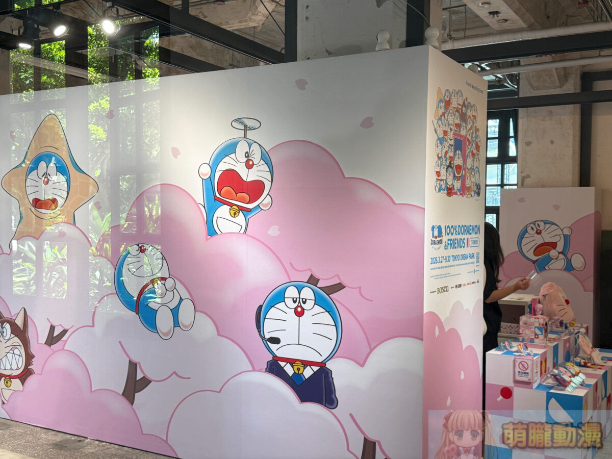 「100%哆啦A夢櫻花節」快閃店台北 於7月10日-10月11日在松山文創園區舉辦 7 IMG 1259