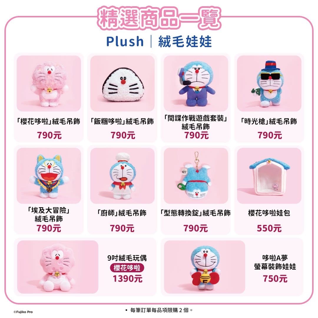 「100%哆啦A夢櫻花節」快閃店台北 於7月10日-10月11日在松山文創園區舉辦 13 IMG 1268