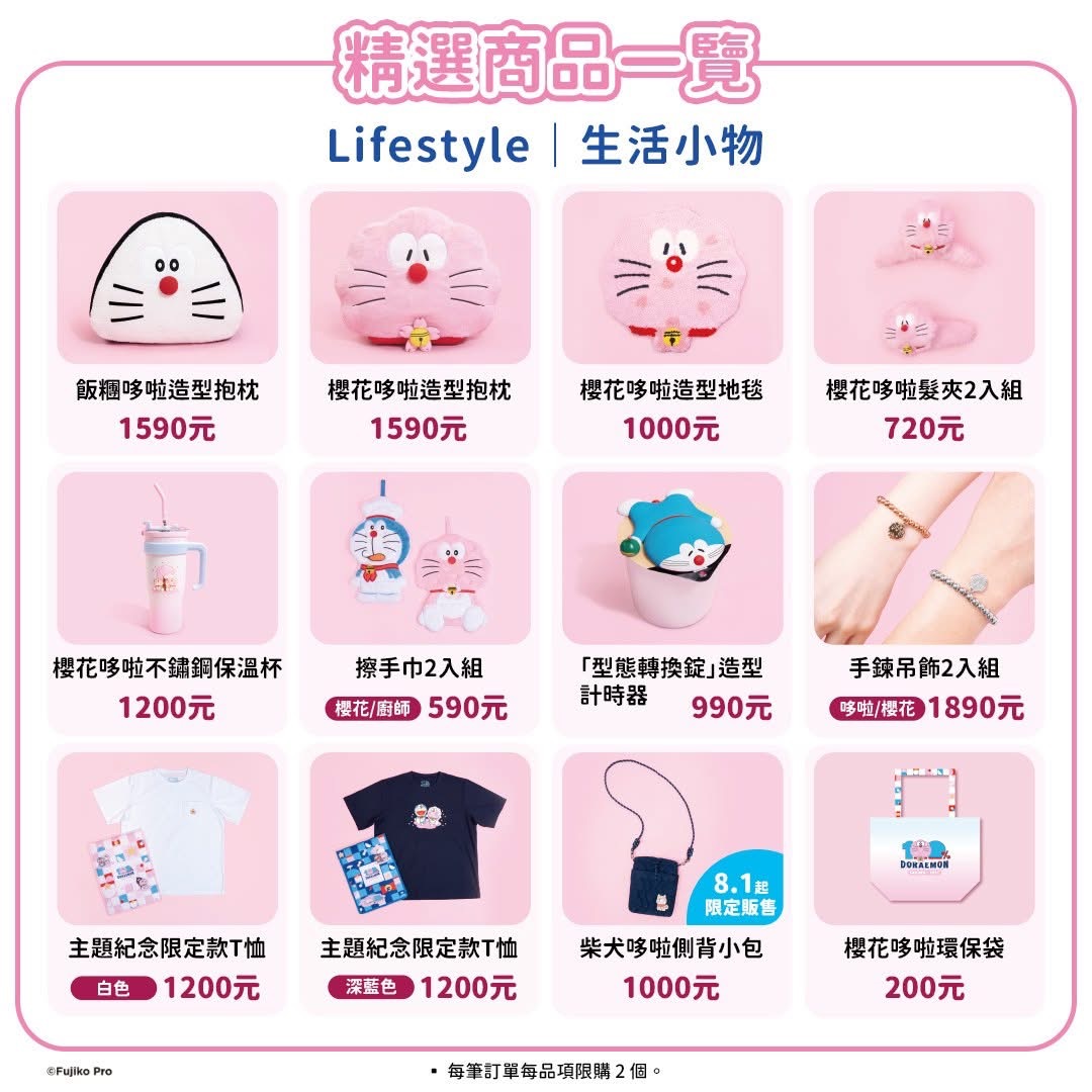 「100%哆啦A夢櫻花節」快閃店台北 於7月10日-10月11日在松山文創園區舉辦 15 IMG 1270