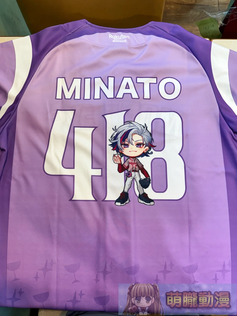 NIJISANJI × 樂天桃猿「2026 NIJISANJI野球日」將於9月11日-13日舉辦 44 2026nijisanjirakutenmonkeygoodsopening10