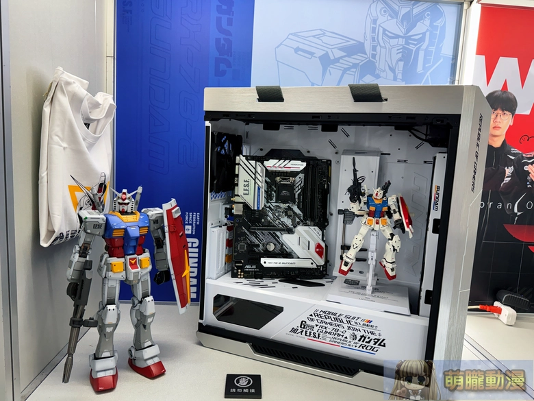 「ROG 20th Annvi. POP - UP 紀念特展」 《機動戰士鋼彈》、《新世紀福音戰士》、初音未來聯名商品與特別主機亮相 3 2026rog20thannvipopevent02