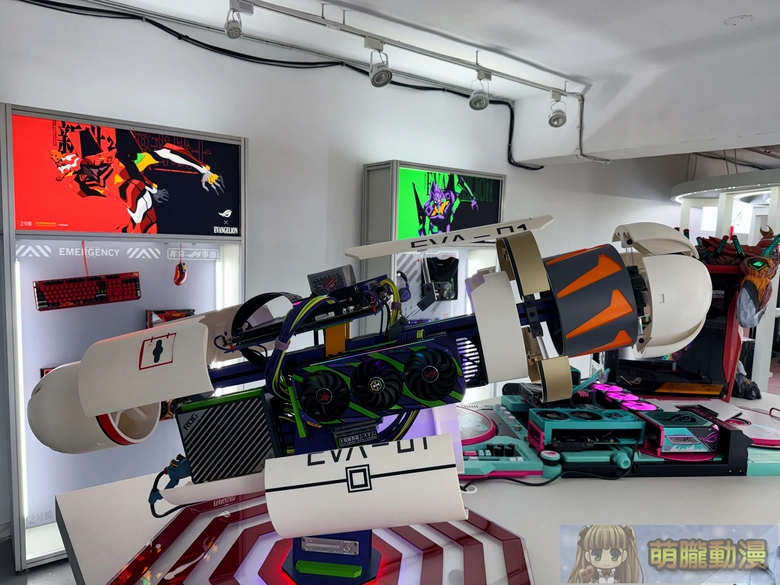 「ROG 20th Annvi. POP - UP 紀念特展」 《機動戰士鋼彈》、《新世紀福音戰士》、初音未來聯名商品與特別主機亮相 5 2026rog20thannvipopevent04