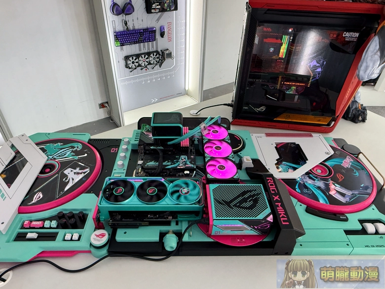 「ROG 20th Annvi. POP - UP 紀念特展」 《機動戰士鋼彈》、《新世紀福音戰士》、初音未來聯名商品與特別主機亮相 13 2026rog20thannvipopevent05
