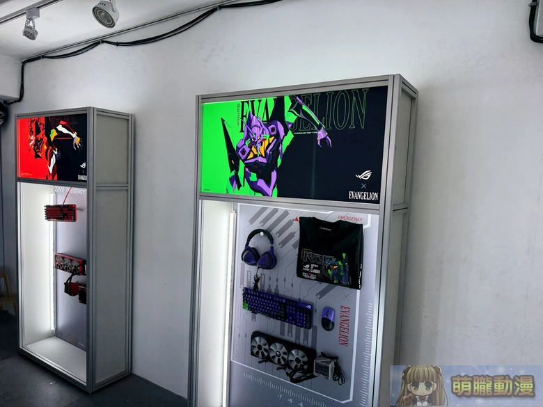 「ROG 20th Annvi. POP - UP 紀念特展」 《機動戰士鋼彈》、《新世紀福音戰士》、初音未來聯名商品與特別主機亮相 6 2026rog20thannvipopevent09