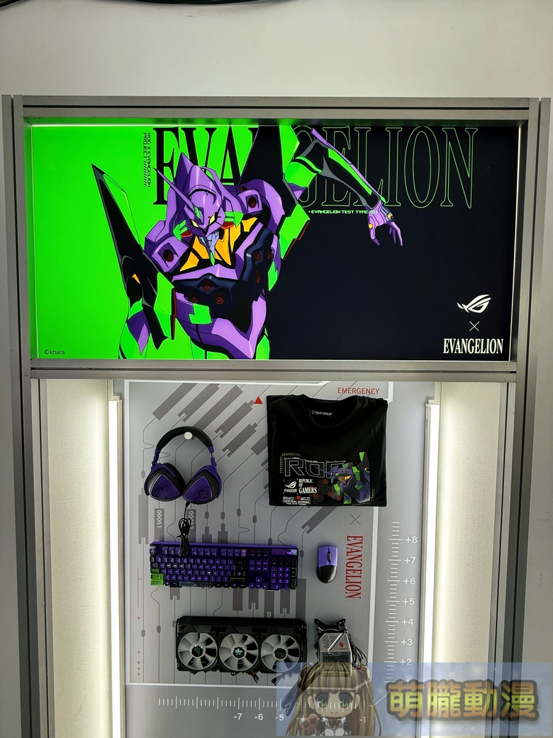 「ROG 20th Annvi. POP - UP 紀念特展」 《機動戰士鋼彈》、《新世紀福音戰士》、初音未來聯名商品與特別主機亮相 7 2026rog20thannvipopevent10