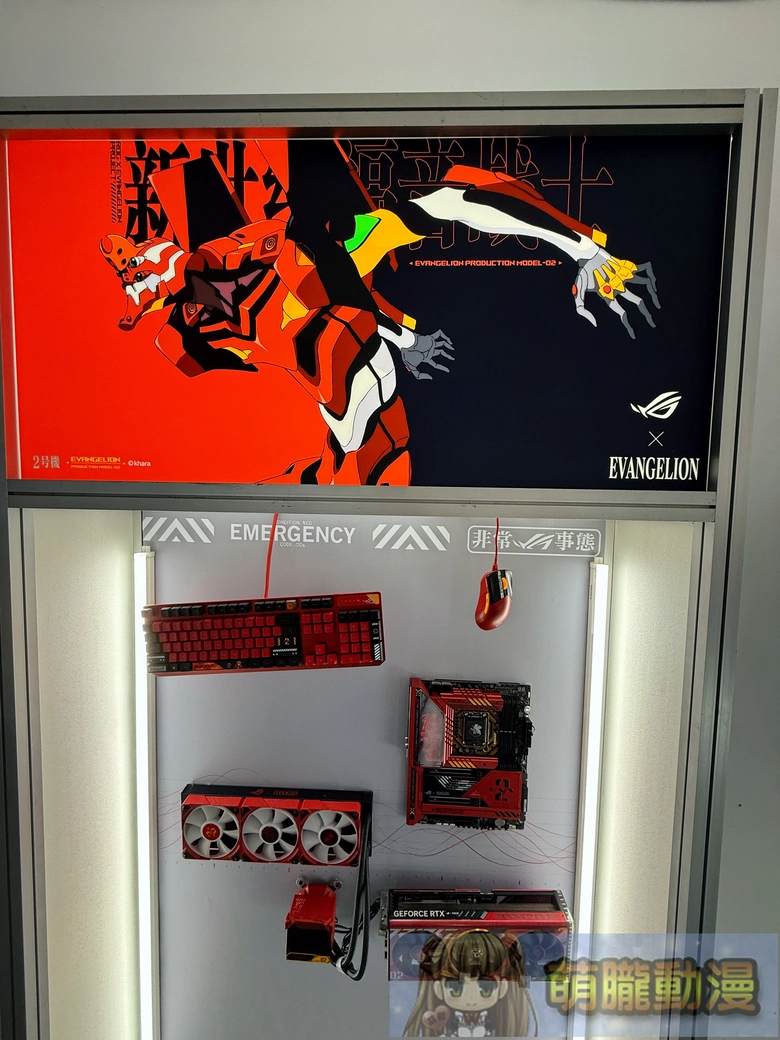 「ROG 20th Annvi. POP - UP 紀念特展」 《機動戰士鋼彈》、《新世紀福音戰士》、初音未來聯名商品與特別主機亮相 8 2026rog20thannvipopevent11