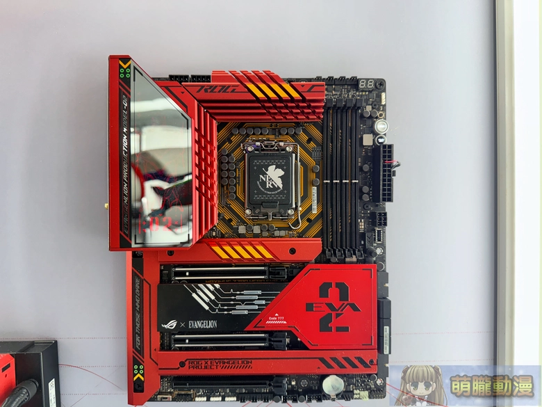 「ROG 20th Annvi. POP - UP 紀念特展」 《機動戰士鋼彈》、《新世紀福音戰士》、初音未來聯名商品與特別主機亮相 11 2026rog20thannvipopevent13