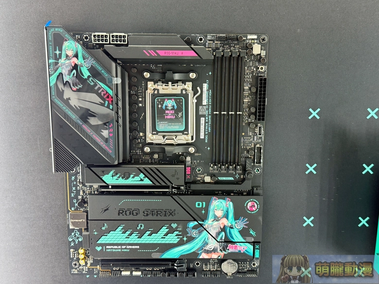 「ROG 20th Annvi. POP - UP 紀念特展」 《機動戰士鋼彈》、《新世紀福音戰士》、初音未來聯名商品與特別主機亮相 16 2026rog20thannvipopevent15