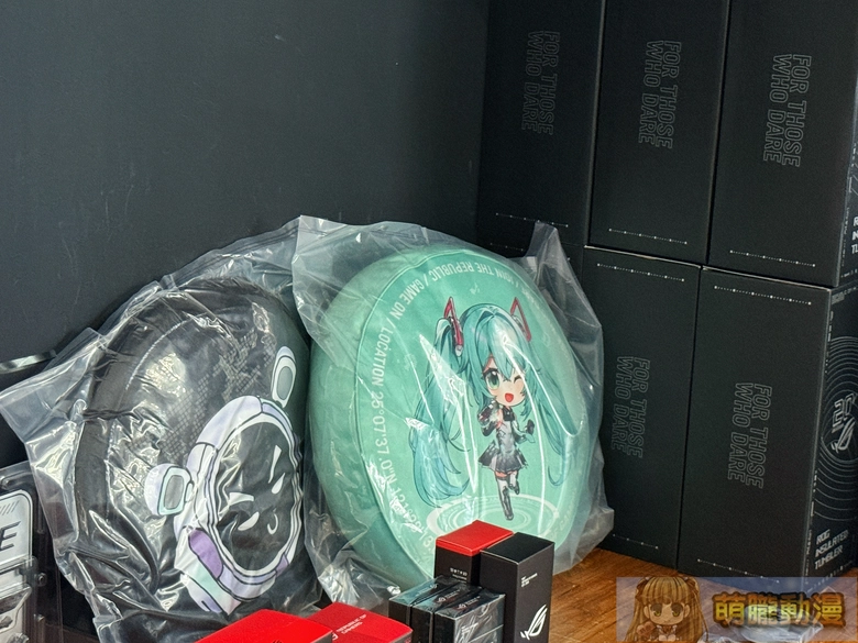 「ROG 20th Annvi. POP - UP 紀念特展」 《機動戰士鋼彈》、《新世紀福音戰士》、初音未來聯名商品與特別主機亮相 25 2026rog20thannvipopevent24