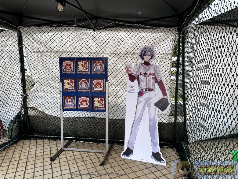 NIJISANJI × 樂天桃猿「2026 NIJISANJI野球日」將於9月11日-13日舉辦 26 2026nijisanjirakutenmonkeysevent03