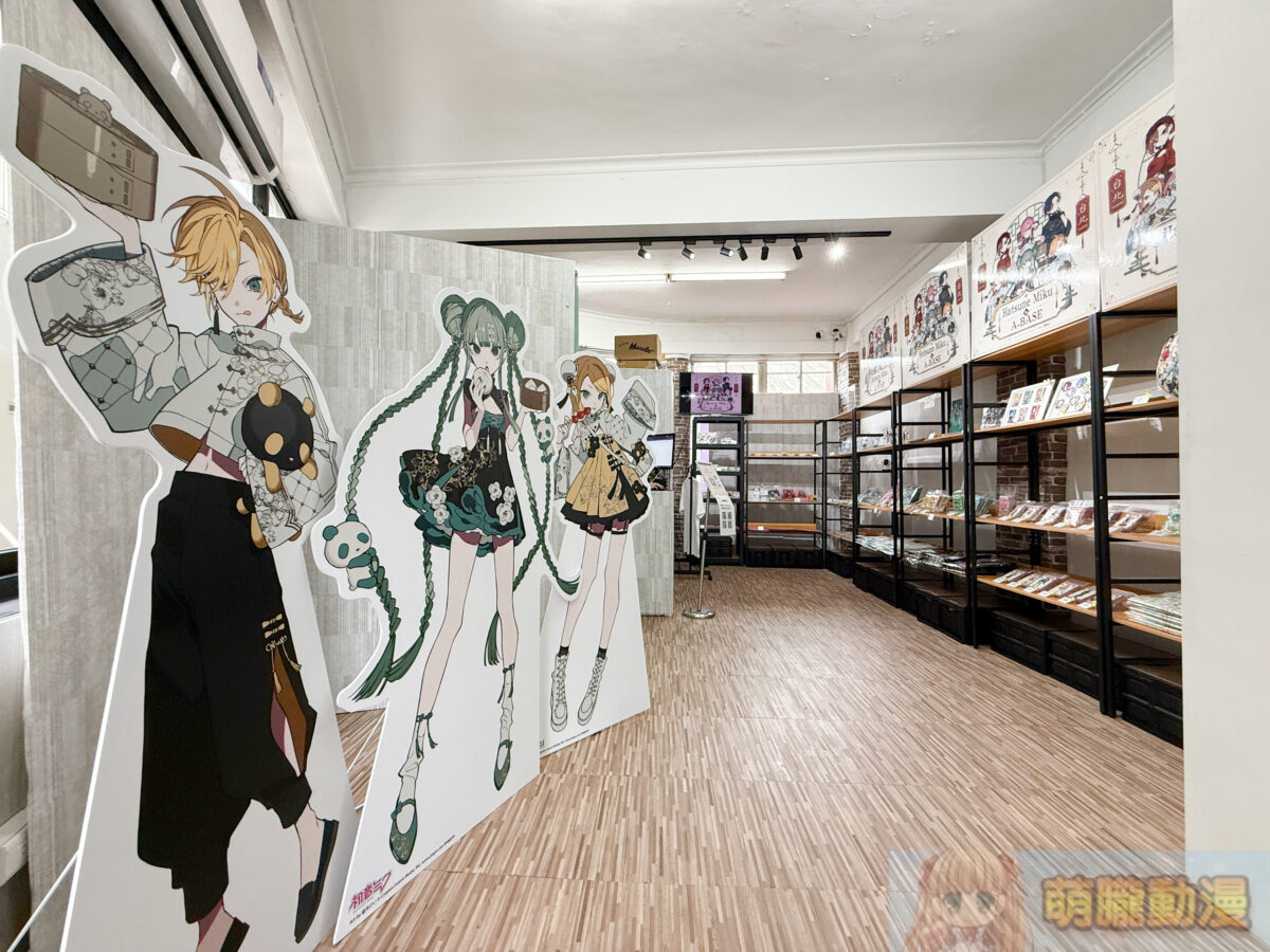初音未來 POP UP STORE「Hatsune Miku in A-BASE」 7月11日起於西門 A-BASE開設 4 IMG 1455