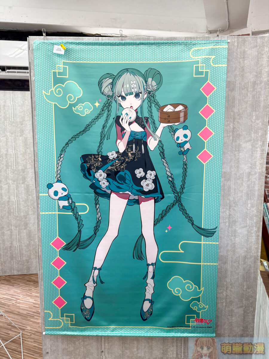 初音未來 POP UP STORE「Hatsune Miku in A-BASE」 7月11日起於西門 A-BASE開設 9 IMG 1554