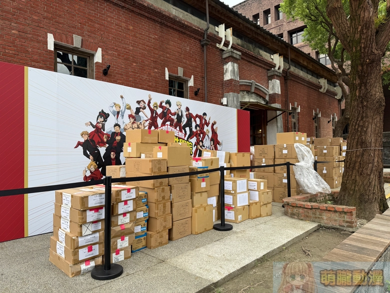 TOHO animation STORE《我的英雄學院》快閃店 將自7月16日起在華山文創開設 2 2026julyhuashan1914tohoanimationstorepopsecnews02