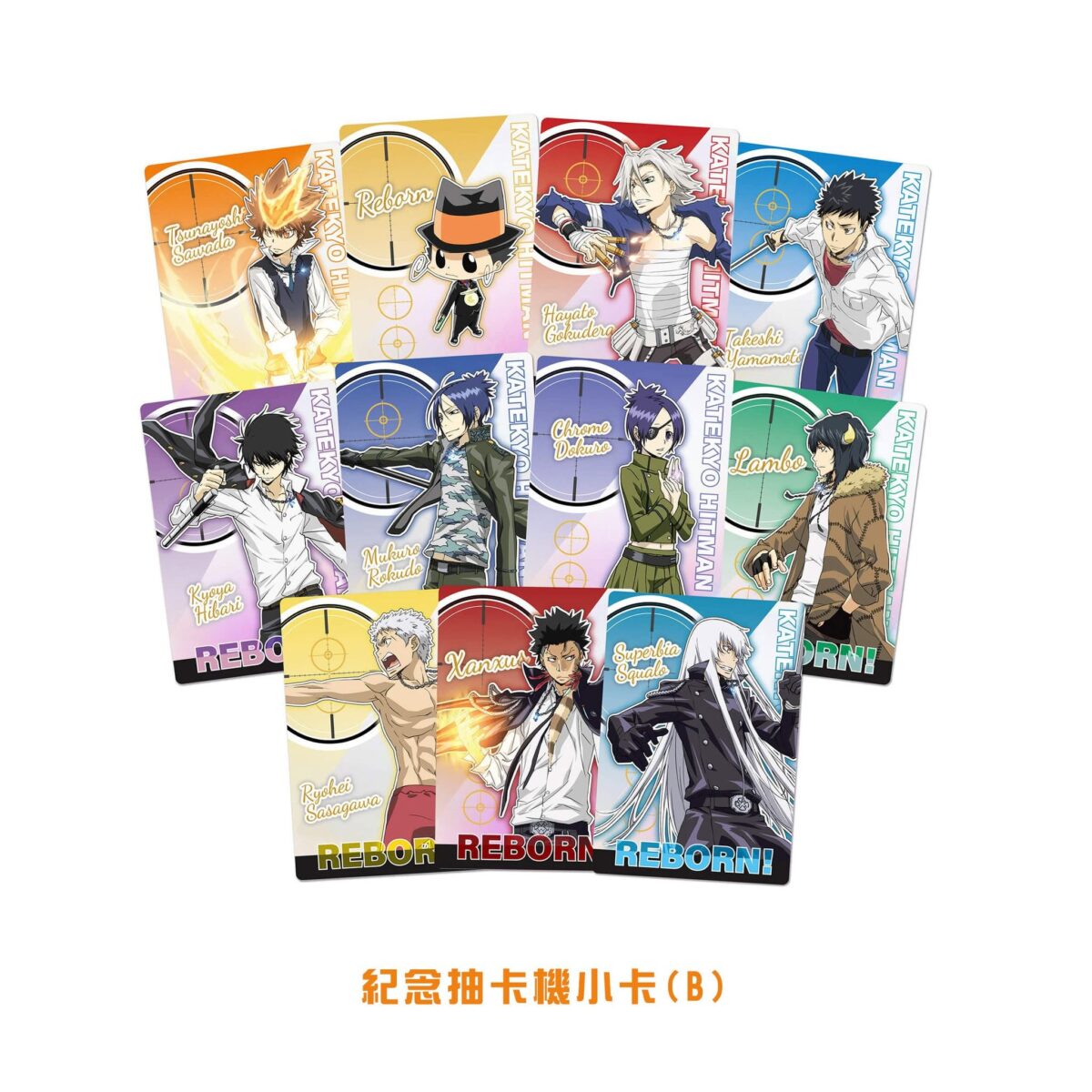 MyAnime Café X《家庭教師 HITMAN REBORN!》將自7月24日起舉辦 7 2026julymyAnimecafehitmanrebornnews07