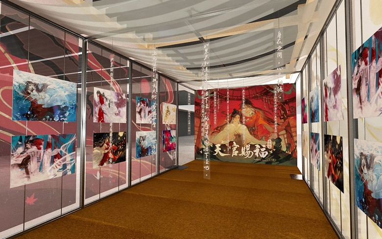 「2026誠品動漫祭」將推出《天官賜福》原畫展、「現代山海經:寰宇神怪圖鑑」主題書展、「銀河BL無限公司」等特企 1 2026augesliteblnews01
