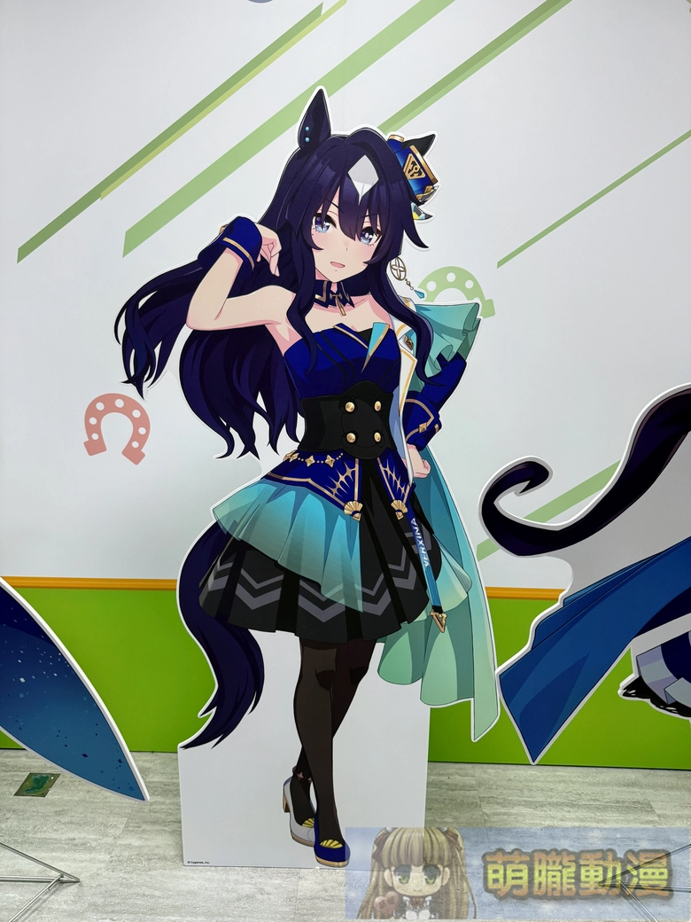 《賽馬娘Pretty Derby》台北快閃店 將於7月24日-8月23日 在西門地下市 6號店鋪開設 12