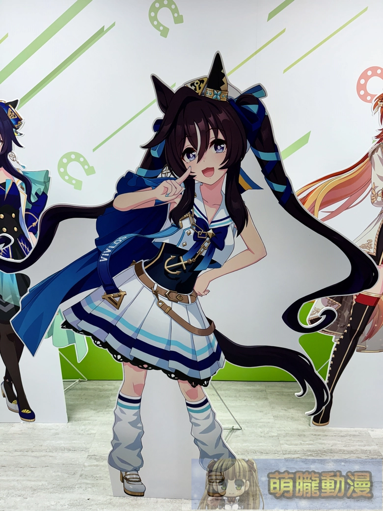 《賽馬娘Pretty Derby》台北快閃店 將於7月24日-8月23日 在西門地下市 6號店鋪開設 13