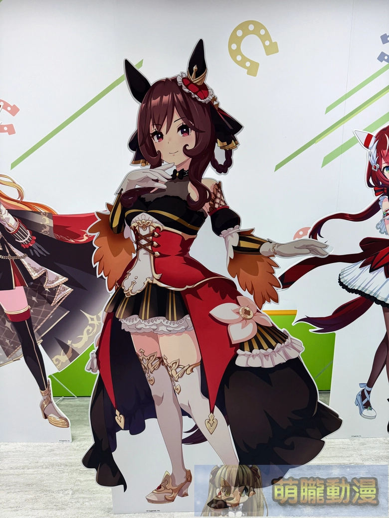 《賽馬娘Pretty Derby》台北快閃店 將於7月24日-8月23日 在西門地下市 6號店鋪開設 15