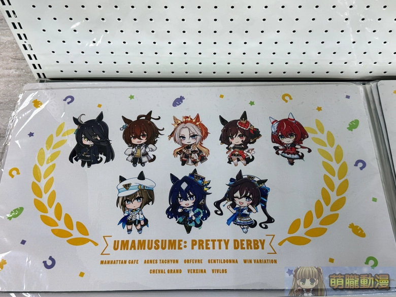 《賽馬娘Pretty Derby》台北快閃店 將於7月24日-8月23日 在西門地下市 6號店鋪開設 37