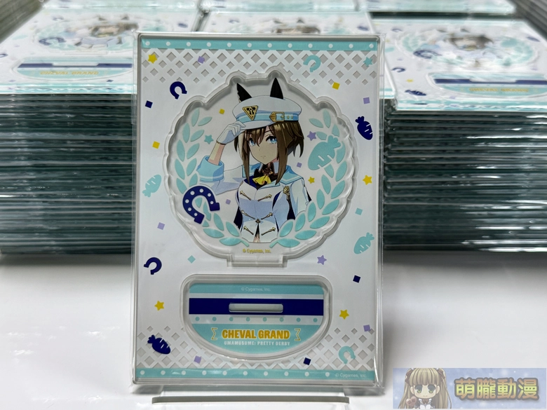 《賽馬娘Pretty Derby》台北快閃店 將於7月24日-8月23日 在西門地下市 6號店鋪開設 40