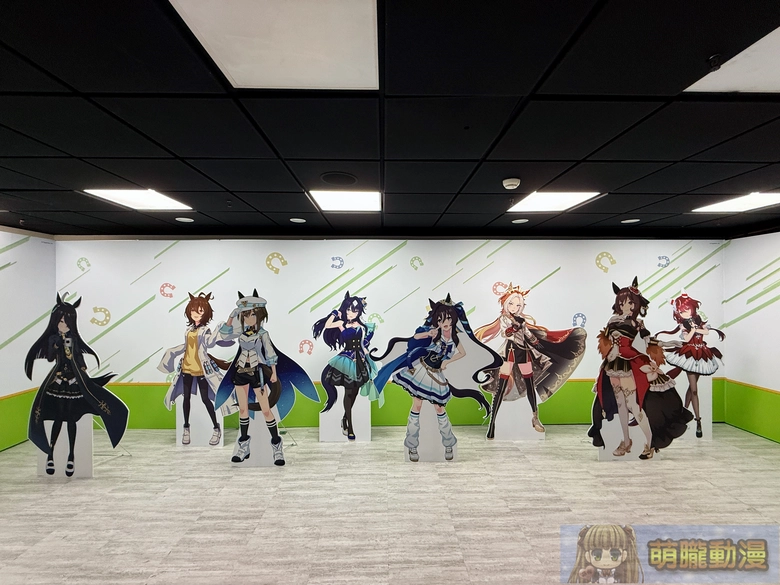 《賽馬娘Pretty Derby》台北快閃店 將於7月24日-8月23日 在西門地下市 6號店鋪開設 6