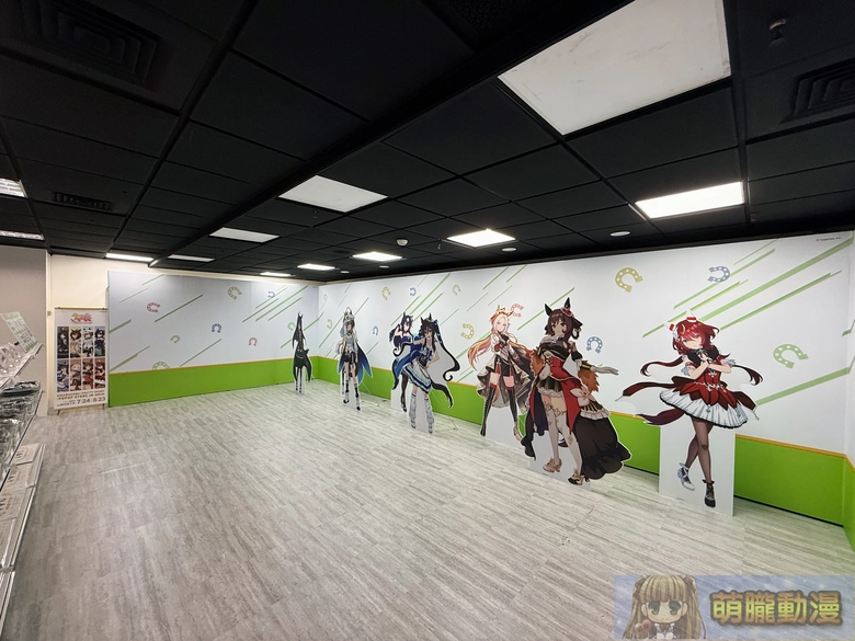《賽馬娘Pretty Derby》台北快閃店 將於7月24日-8月23日 在西門地下市 6號店鋪開設 7