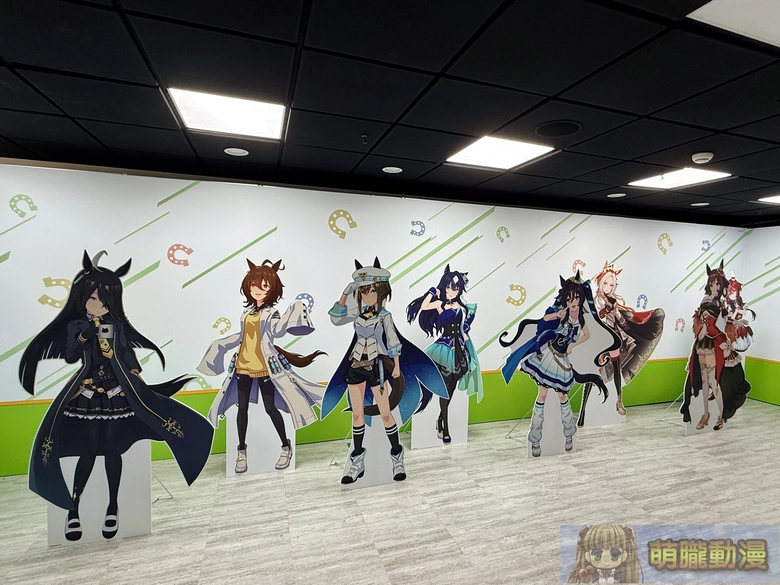 《賽馬娘Pretty Derby》台北快閃店 將於7月24日-8月23日 在西門地下市 6號店鋪開設 8