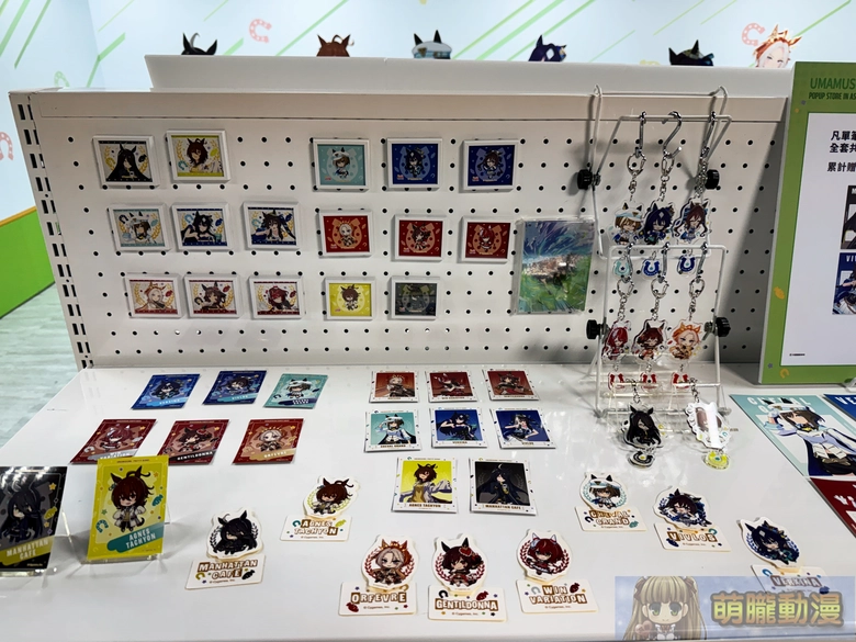 《賽馬娘Pretty Derby》台北快閃店 將於7月24日-8月23日 在西門地下市 6號店鋪開設 22
