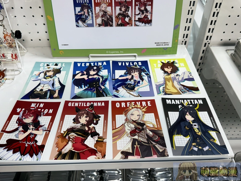 《賽馬娘Pretty Derby》台北快閃店 將於7月24日-8月23日 在西門地下市 6號店鋪開設 52