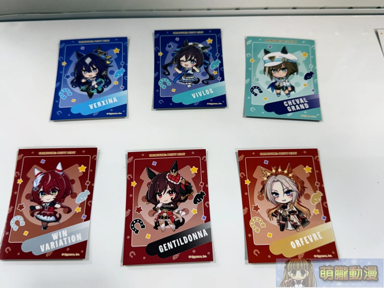 《賽馬娘Pretty Derby》台北快閃店 將於7月24日-8月23日 在西門地下市 6號店鋪開設 31