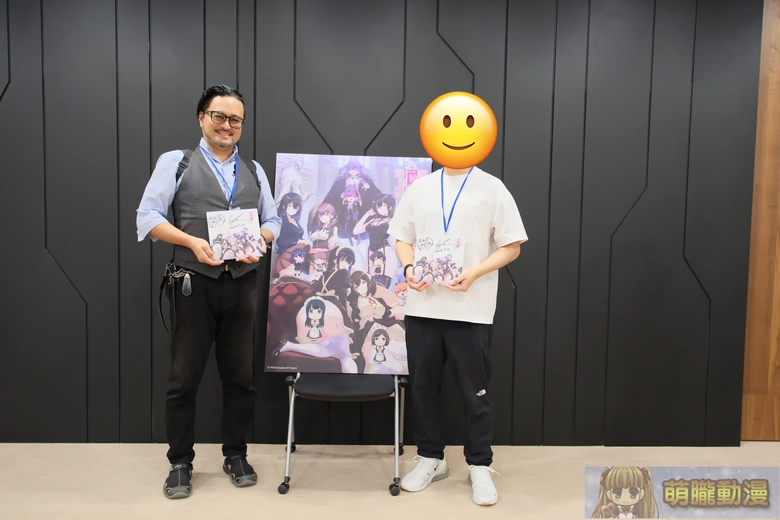 一線を越えない究極のエロご褒美!『嫌な顔されながらおパンツ見せてもらいたいR』原作者と制作陣が来台、アニメの裏話を語る 15 2026ccpaIyanaKaoSareNagaraOpantsuMiseteMoraitaianirevent03