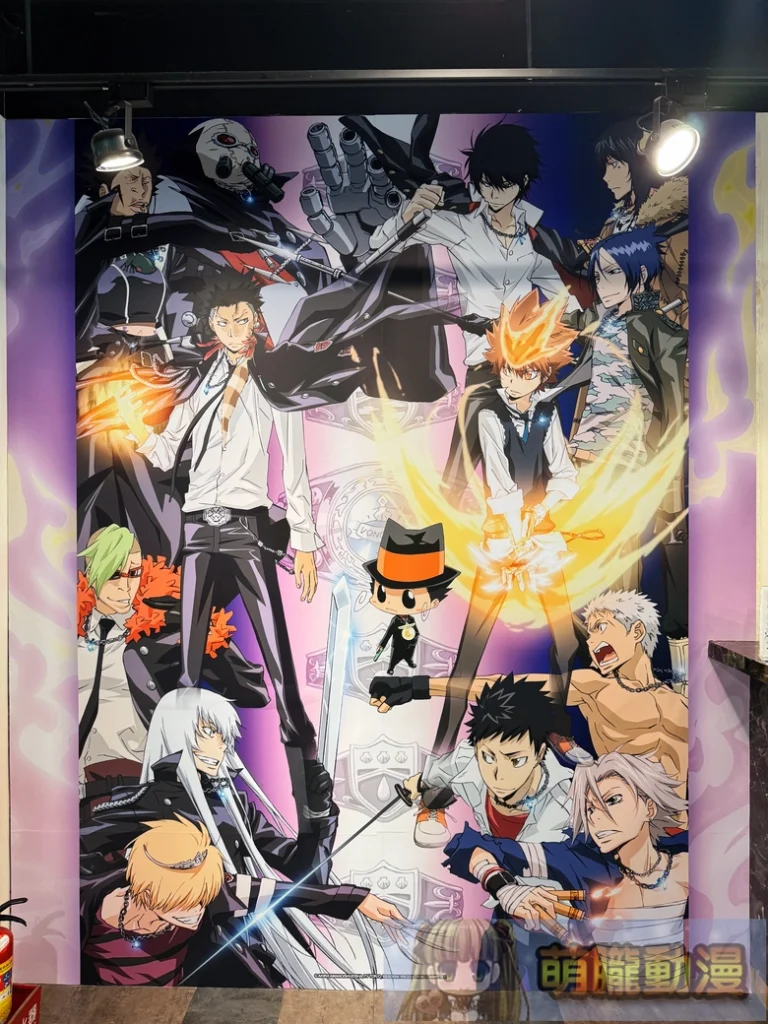 MyAnime Café X《家庭教師 HITMAN REBORN!》將自7月24日起舉辦 5 2026julymyAnimecafehitmanrebornevent19