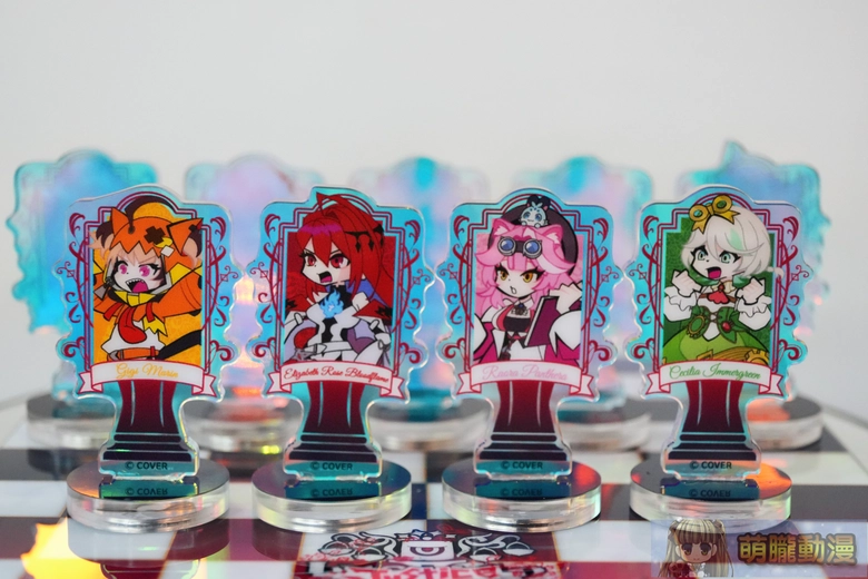 Shining Stars on the Chessboard: Unboxing the "Advent VS Justice" × More Fun Café Acrylic Magnetic Chessboard Set 14 morefunadventvsjusticechess04