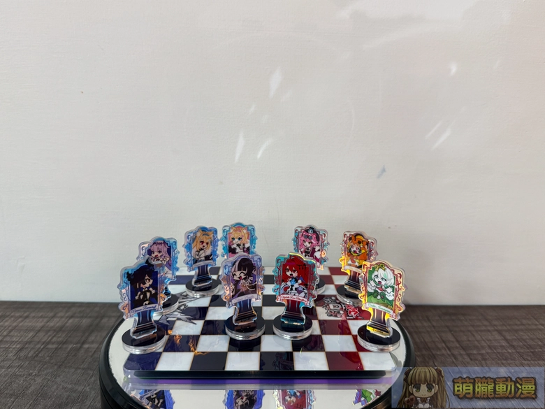 Shining Stars on the Chessboard: Unboxing the "Advent VS Justice" × More Fun Café Acrylic Magnetic Chessboard Set 19 morefunadventvsjusticechess06