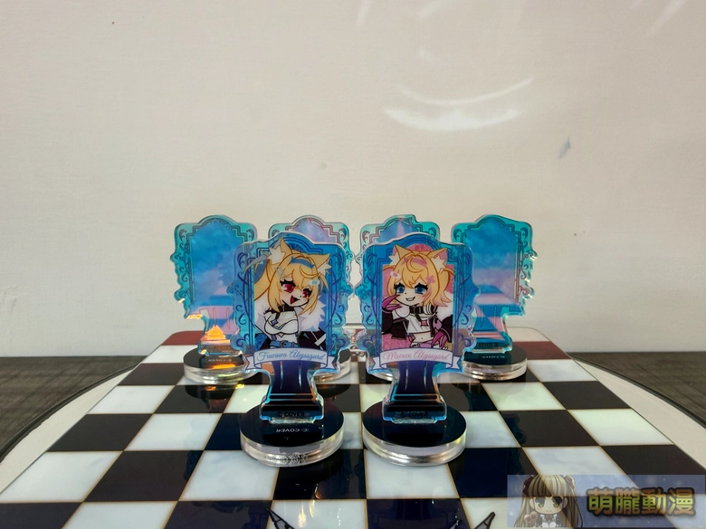 Shining Stars on the Chessboard: Unboxing the "Advent VS Justice" × More Fun Café Acrylic Magnetic Chessboard Set 10 morefunadventvsjusticechess10