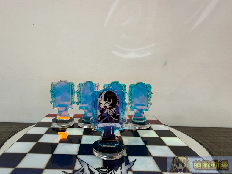 Shining Stars on the Chessboard: Unboxing the "Advent VS Justice" × More Fun Café Acrylic Magnetic Chessboard Set 12 morefunadventvsjusticechess12
