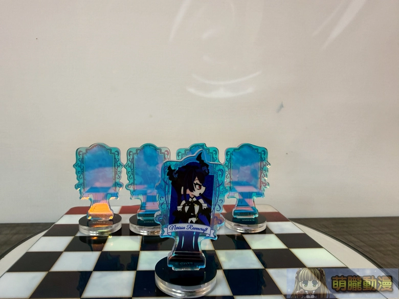 Shining Stars on the Chessboard: Unboxing the "Advent VS Justice" × More Fun Café Acrylic Magnetic Chessboard Set 13 morefunadventvsjusticechess13