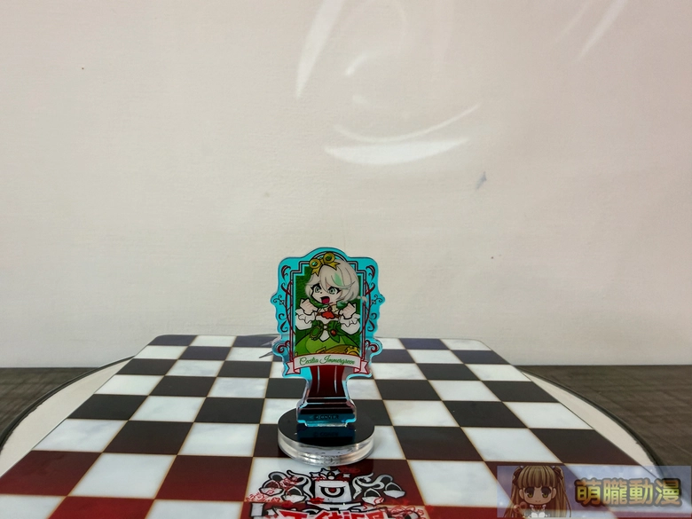 Shining Stars on the Chessboard: Unboxing the "Advent VS Justice" × More Fun Café Acrylic Magnetic Chessboard Set 16 morefunadventvsjusticechess15