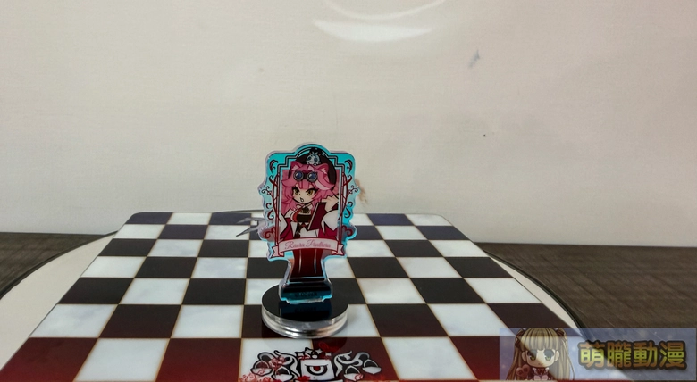 Shining Stars on the Chessboard: Unboxing the "Advent VS Justice" × More Fun Café Acrylic Magnetic Chessboard Set 17 morefunadventvsjusticechess16