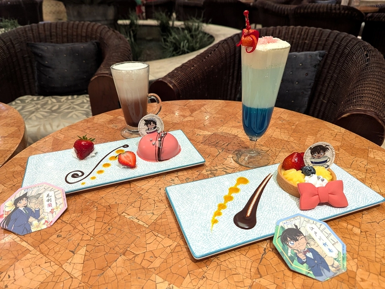 劍湖山渡假大飯店 × 名偵探柯南 將推出主題房、主題下午茶套餐、粉絲見面會 8 2026jrhhotelconan09